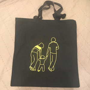 Silhouette Tote Bag